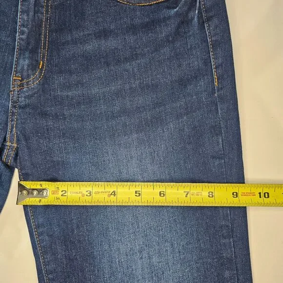 KanCan Estilo Jeans Stretch Skinny Dark Denim Women's Size 11/29 - Picture 6 of 13